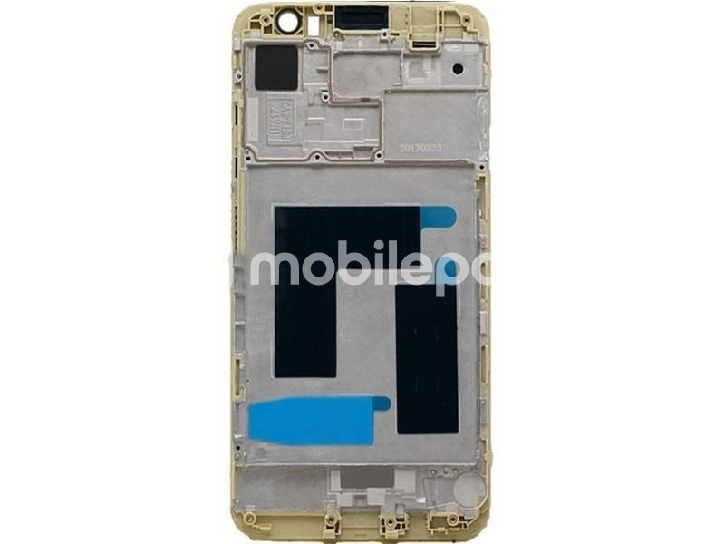 Frame Lcd Gold Huawei Nova Plus