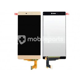 Display Touch Gold Huawei P8 No Frame