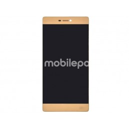 Display Touch Gold + Frame Huawei P8