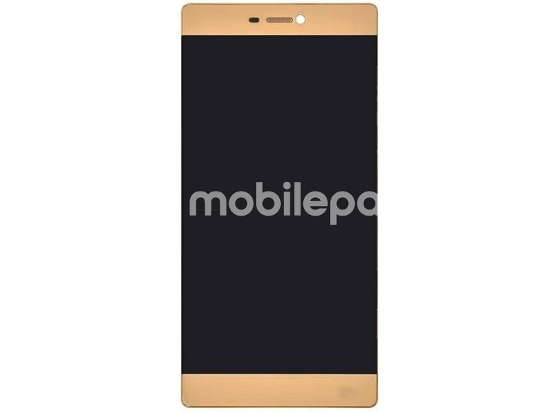 Display Touch Gold + Frame Huawei P8