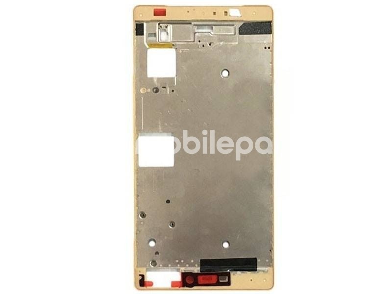 Frame Lcd Gold Huawei P8