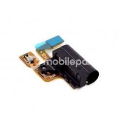 Flat Cable Jack Nero Huawei Ascend P6