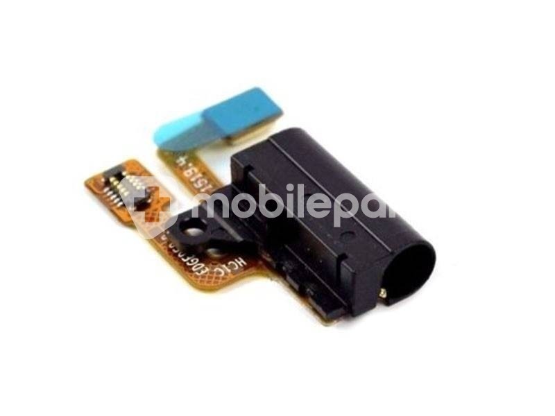 Flat Cable Jack Nero Huawei Ascend P6