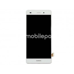 Display Touch Bianco + Frame Huawei P8 Lite