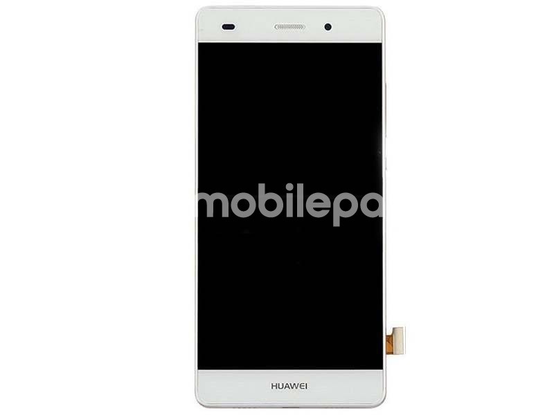 Display Touch Bianco + Frame Huawei P8 Lite