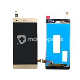 Display Touch Gold Huawei P8 Lite No Frame