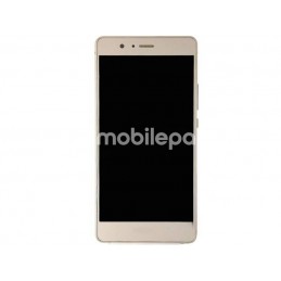 Display Touch Gold + Frame Huawei P9 Lite