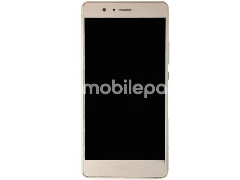 Display Touch Gold + Frame Huawei P9 Lite