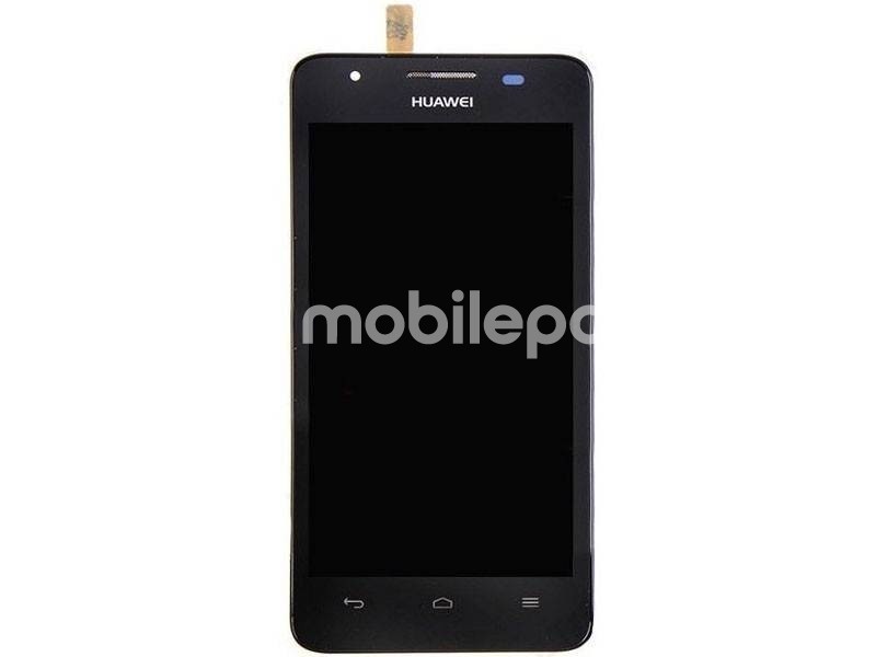 Display Touch Nero + Frame Huawei Ascend G510