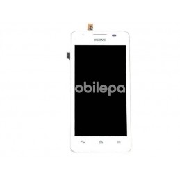 Display Touch Bianco + Frame Huawei G510