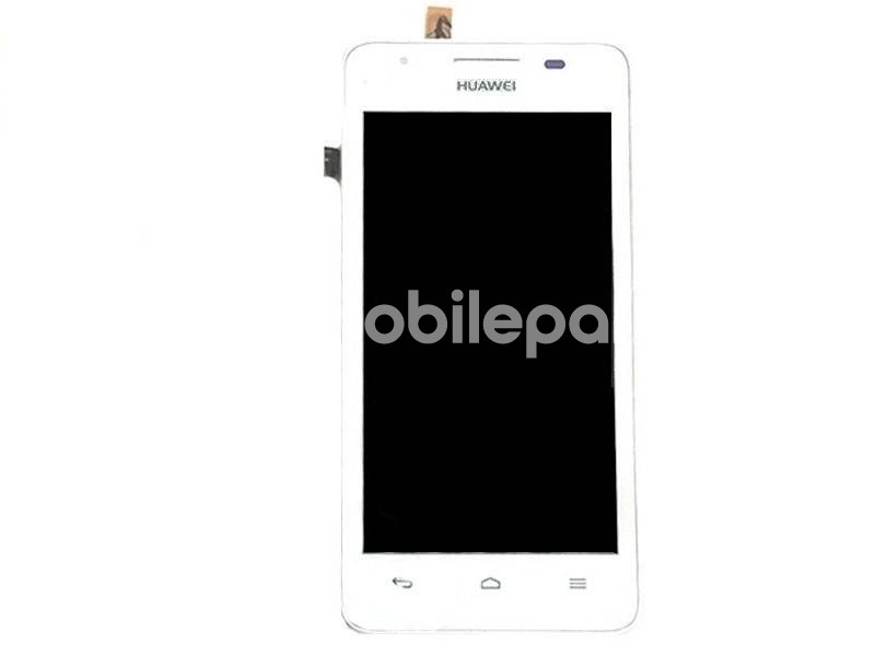 Display Touch Bianco + Frame Huawei G510