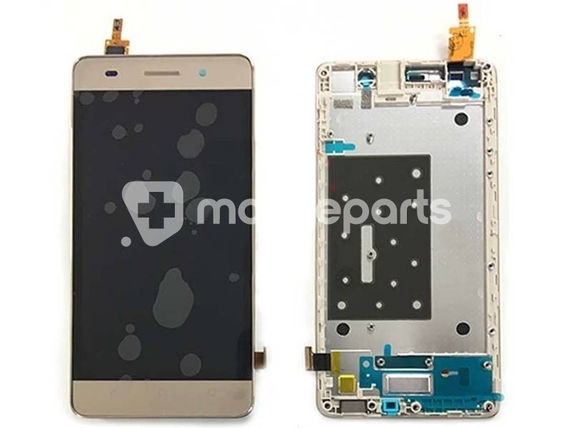 Display Touch Gold + Frame Huawei G Play Mini