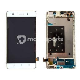 Display Touch Bianco + Frame Huawei G Play Mini