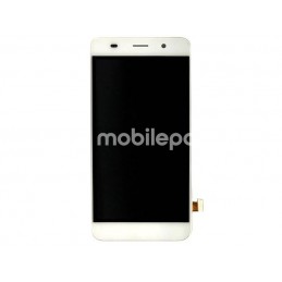 Display Touch Bianco + Frame Huawei Y6