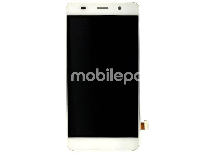 Display Touch Bianco + Frame Huawei Y6