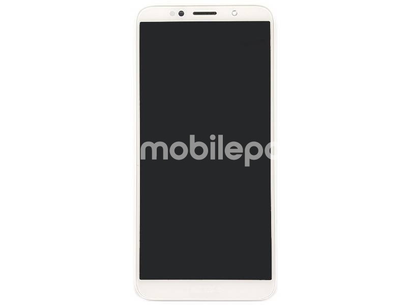 Display Touch Bianco + Frame Huawei Y5 2018