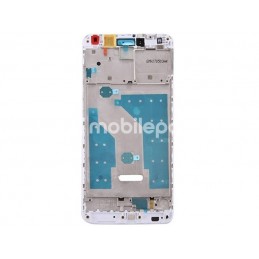 Frame Lcd Bianco Huawei Y7 Prime