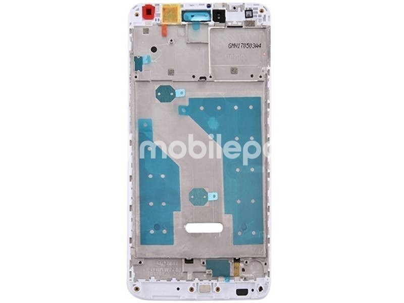 Frame Lcd Bianco Huawei Y7 Prime