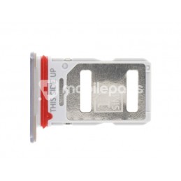 Sim Card Tray Silver Moto...