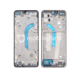 Frame LCD Silver Moto G100