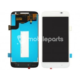 Display Touch Bianco Motorola Moto G4 Play