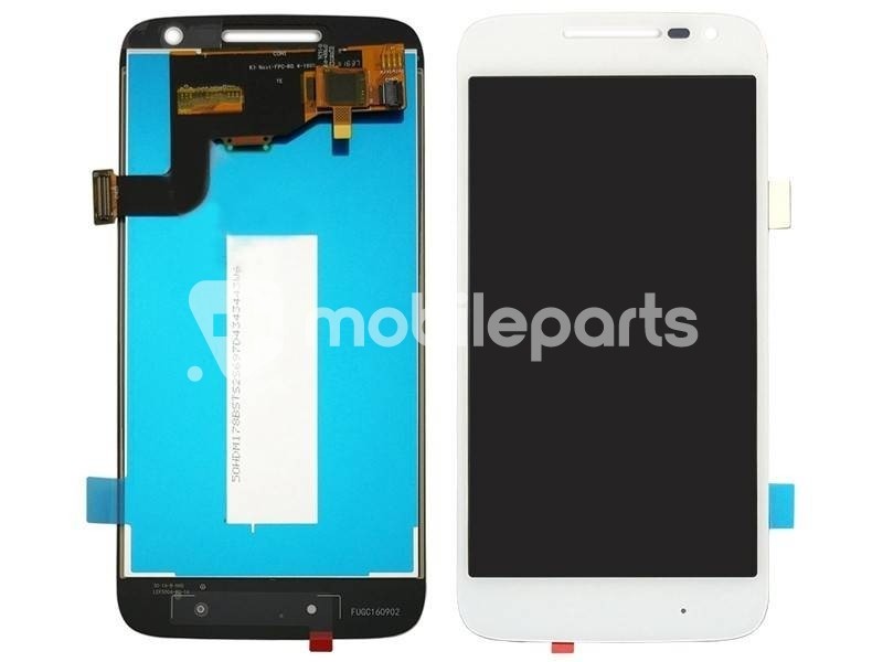 Display Touch Bianco Motorola Moto G4 Play