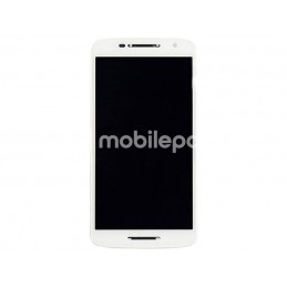 Display Touch White Motorola Moto X Play