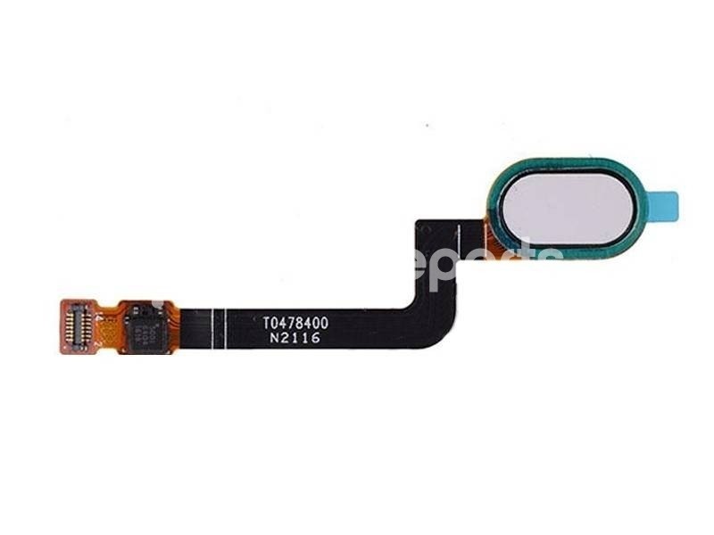 Tasto Home Nero Flat Cable Motorola Moto G5S (XT1794)