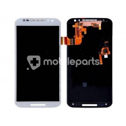 Display Touch Bianco + Frame Motorola XT1092 Moto X 2nd Gen