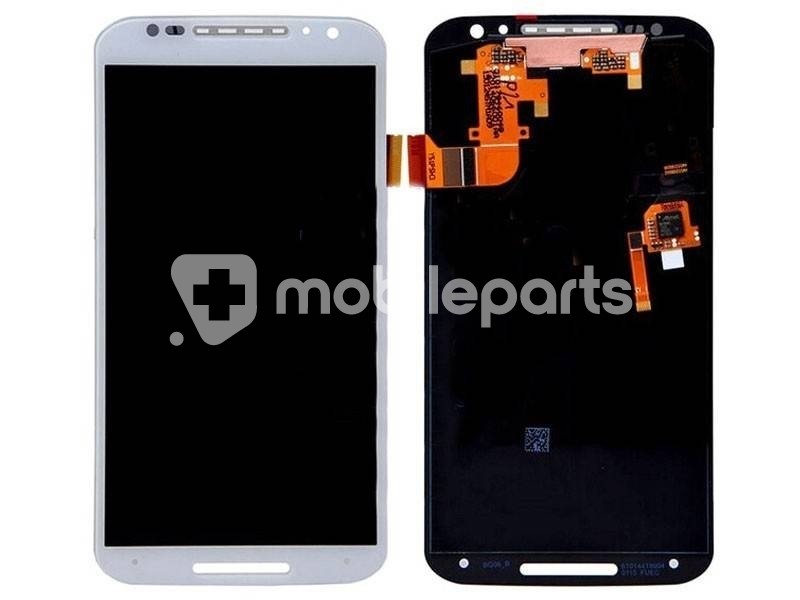 Display Touch Bianco + Frame Motorola XT1092 Moto X 2nd Gen