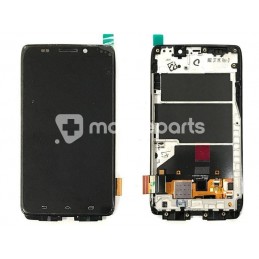 Display Touch Black + Frame Motorola Xt1080 Ultra