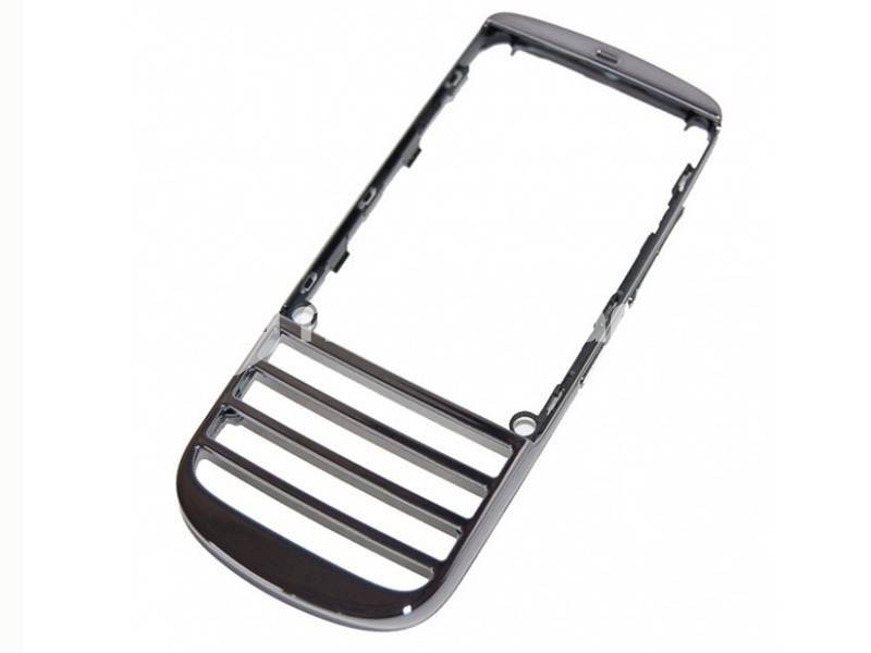 Front Cover Grigio Graphite Nokia 300 Asha