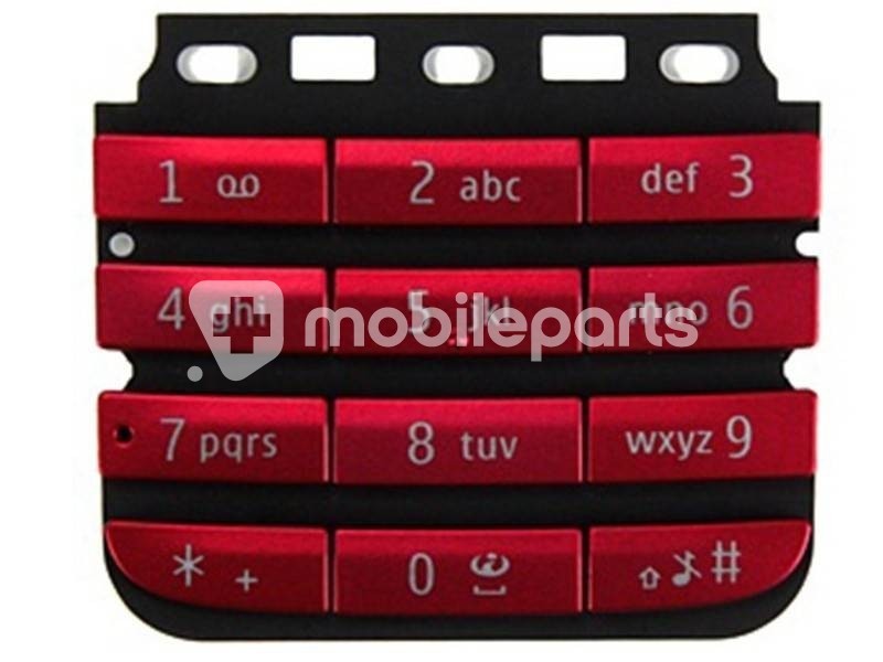 Tastiera Rossa Nokia 300 Asha