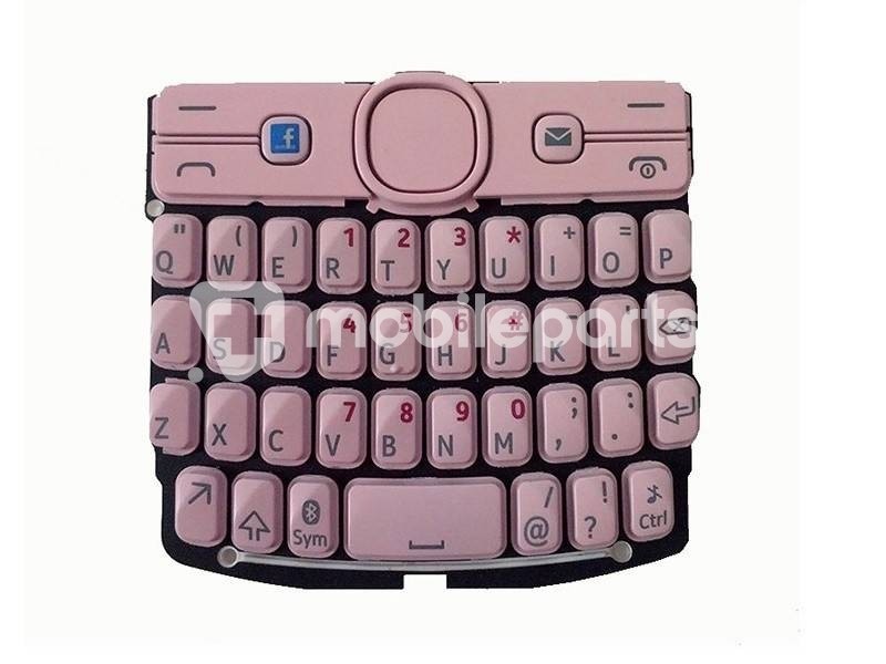 Tastiera Soft Pink Nokia 205 Asha