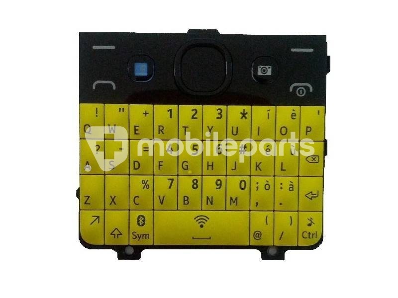 Tastiera Yellow Nokia 210 Asha