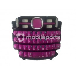 Tastiera Pink Nokia 200 Asha