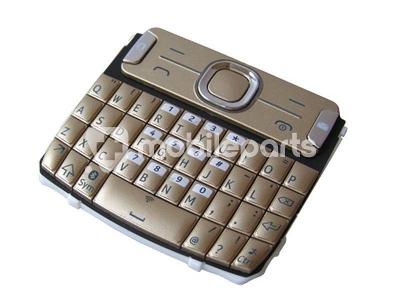 Tastiera Gold Nokia 302 Asha