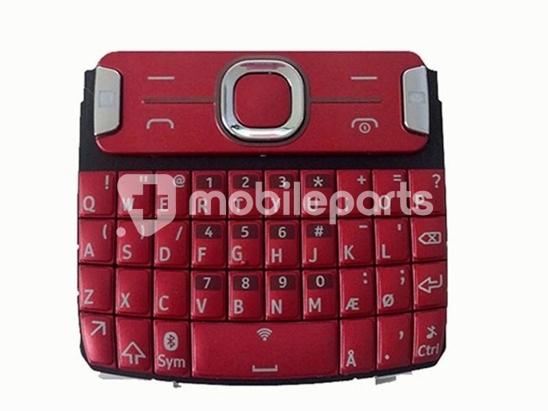 Tastiera Plum Red Nokia 302 Asha