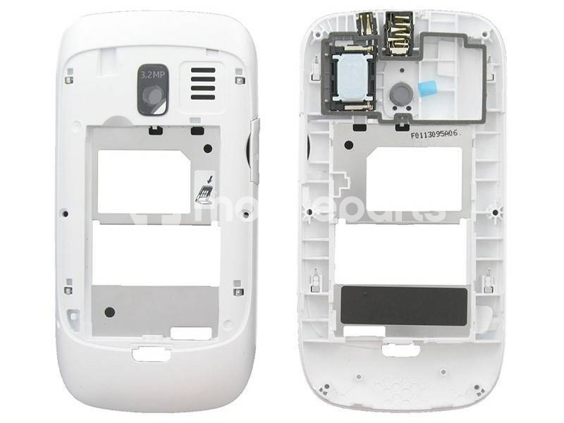 Middle Frame Completo Bianco Nokia 302 Asha