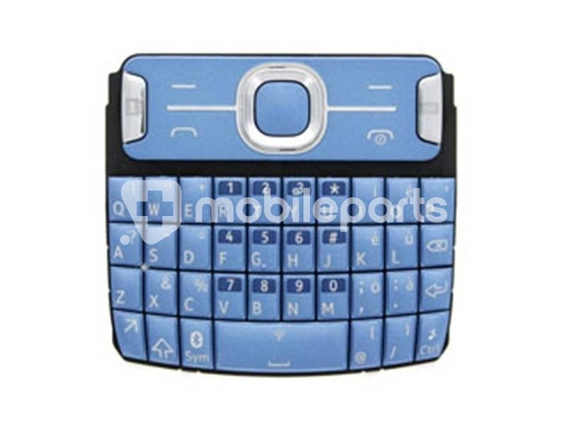 Tastiera Blue English Nokia 302 Asha