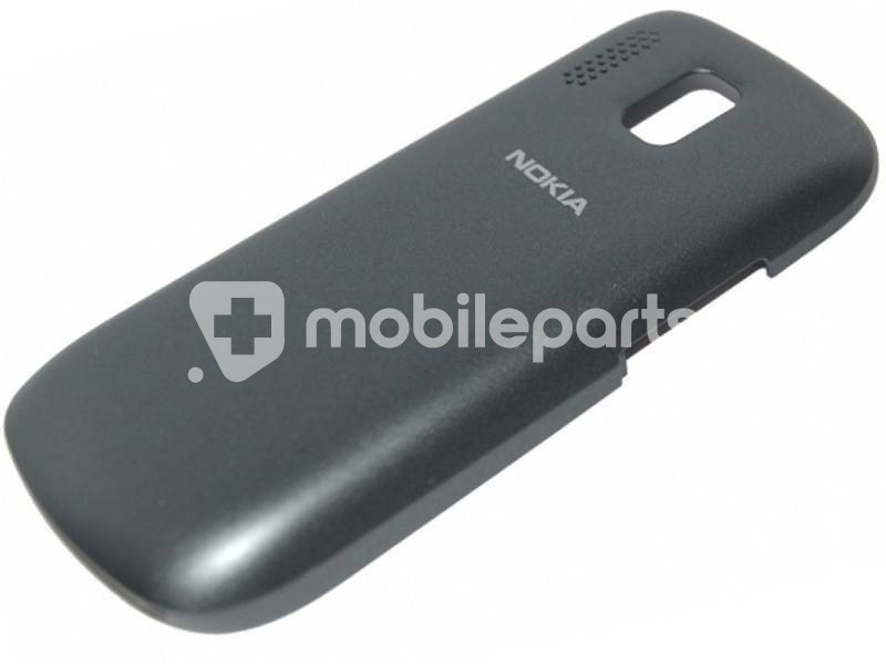 Retro Cover Dark Grey Nokia 202 Asha