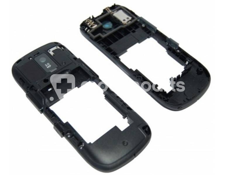 Middle Frame Black Nokia 202 Asha