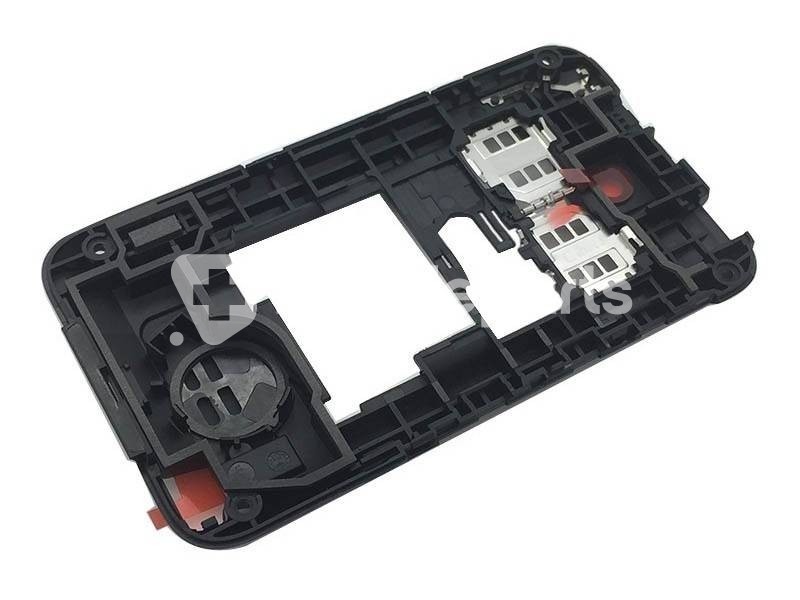 Middle Frame Nero Dual SIm Nokia 230