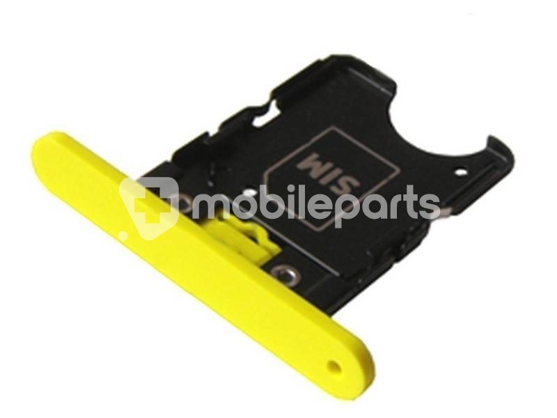 Supporto Sim Card Giallo Nokia 1020 Lumia