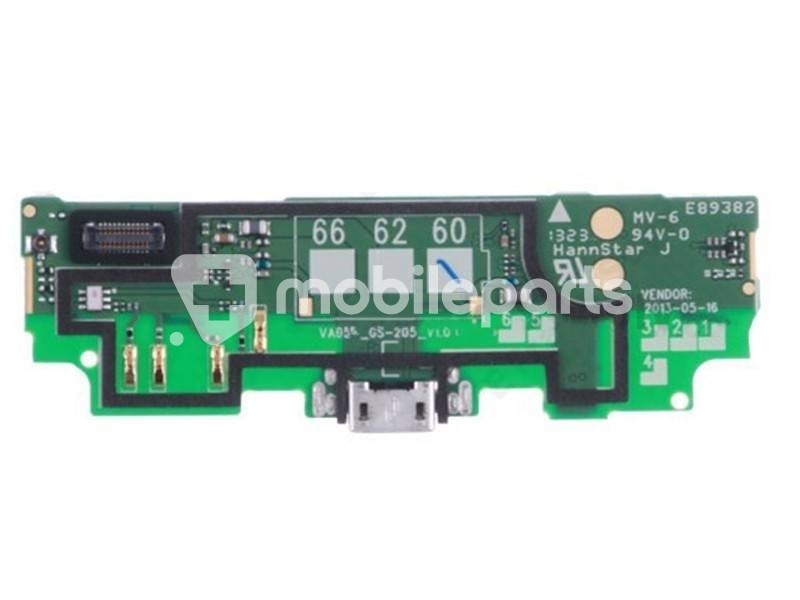 Connettore Di Ricarica Sub Board Assy Hspa Nokia 625