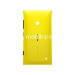 Retro Cover Giallo Nokia 525 Lumia