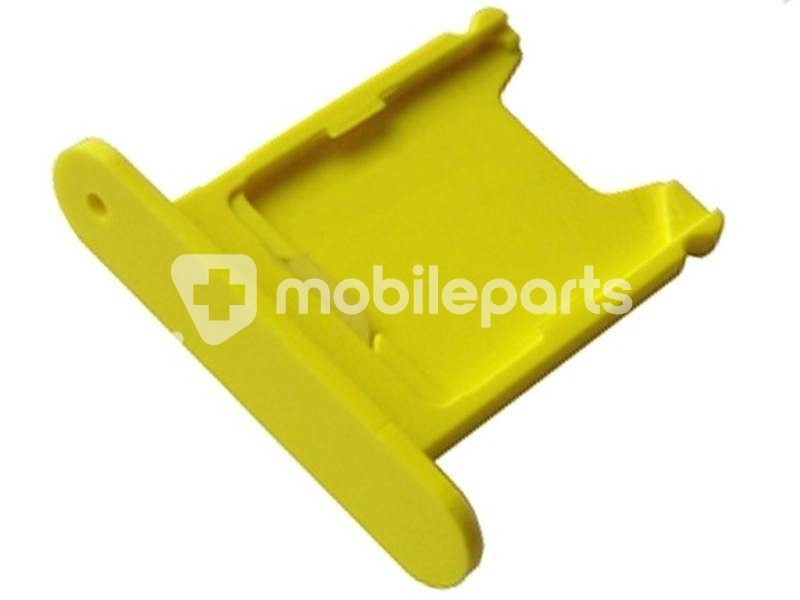 Supporto Sim Card Giallo Nokia 920 Lumia