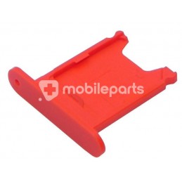 Supporto Sim Card Rosso Nokia 920 Lumia