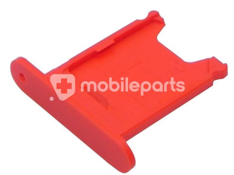 Supporto Sim Card Rosso Nokia 920 Lumia