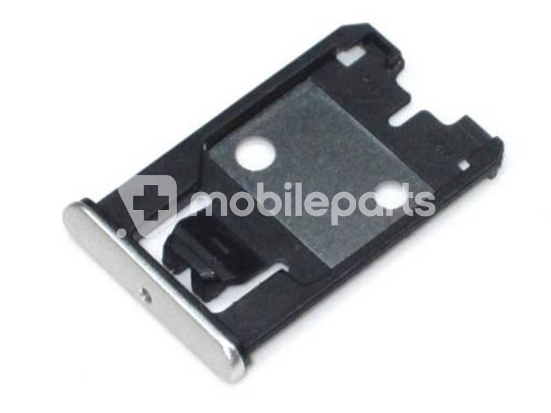 Supporto Sim Card Silver Nokia 925 Lumia